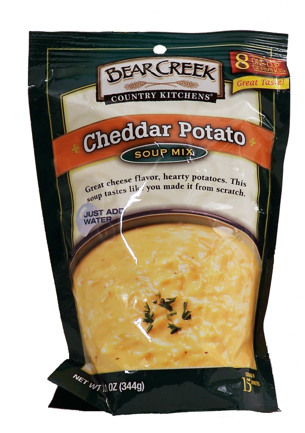 Bear Creek Country Kitchens&nbsp;&nbsp;cheddar potato soup mix, just add water Full-Size Picture